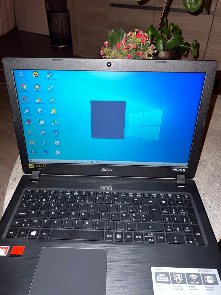 Laptop, Computers en Software, Windows Laptops, Ophalen, Zo goed als nieuw, SSD