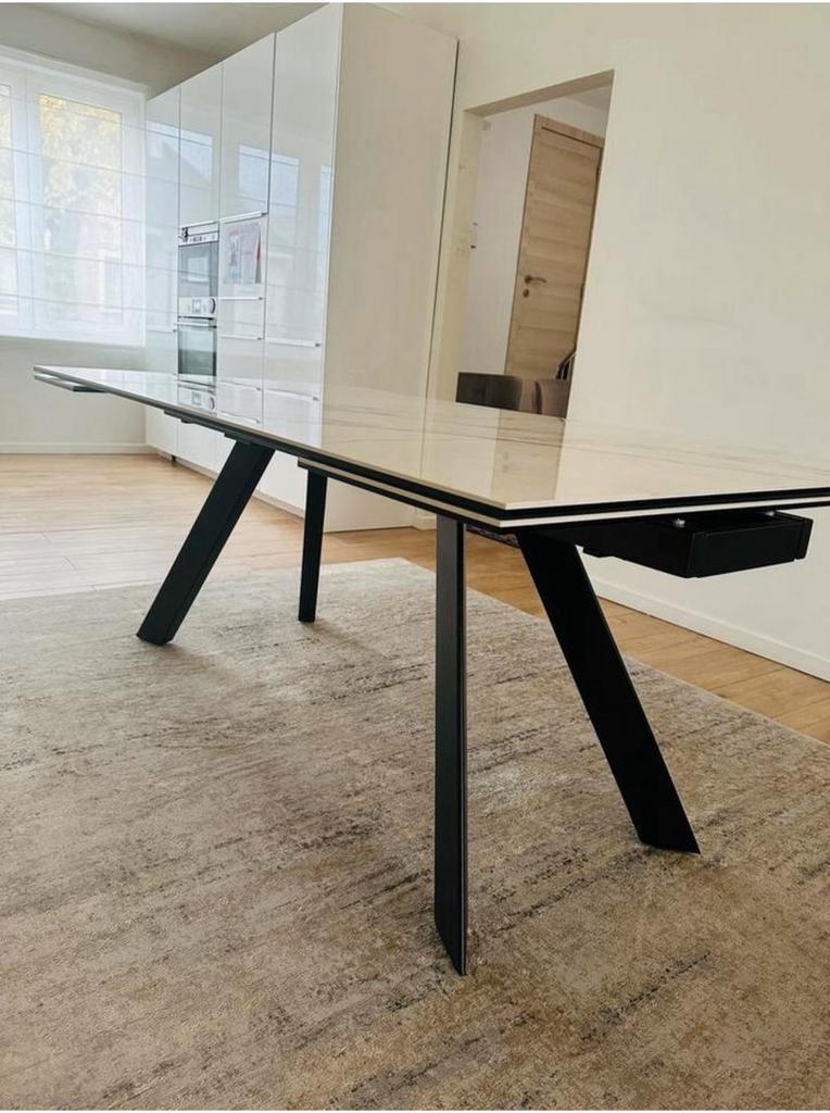 Table a manger XXL MAISON, Maison & Meubles, Enlèvement, Comme neuf