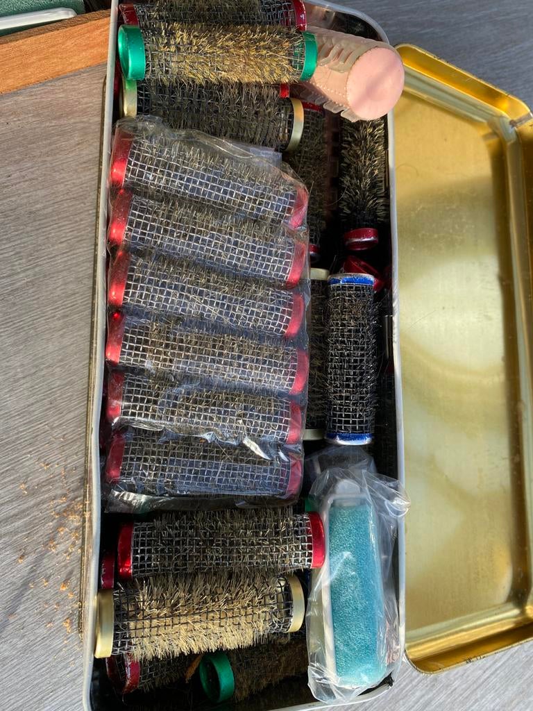 Krulspelden, Ophalen of Verzenden, Gebruikt