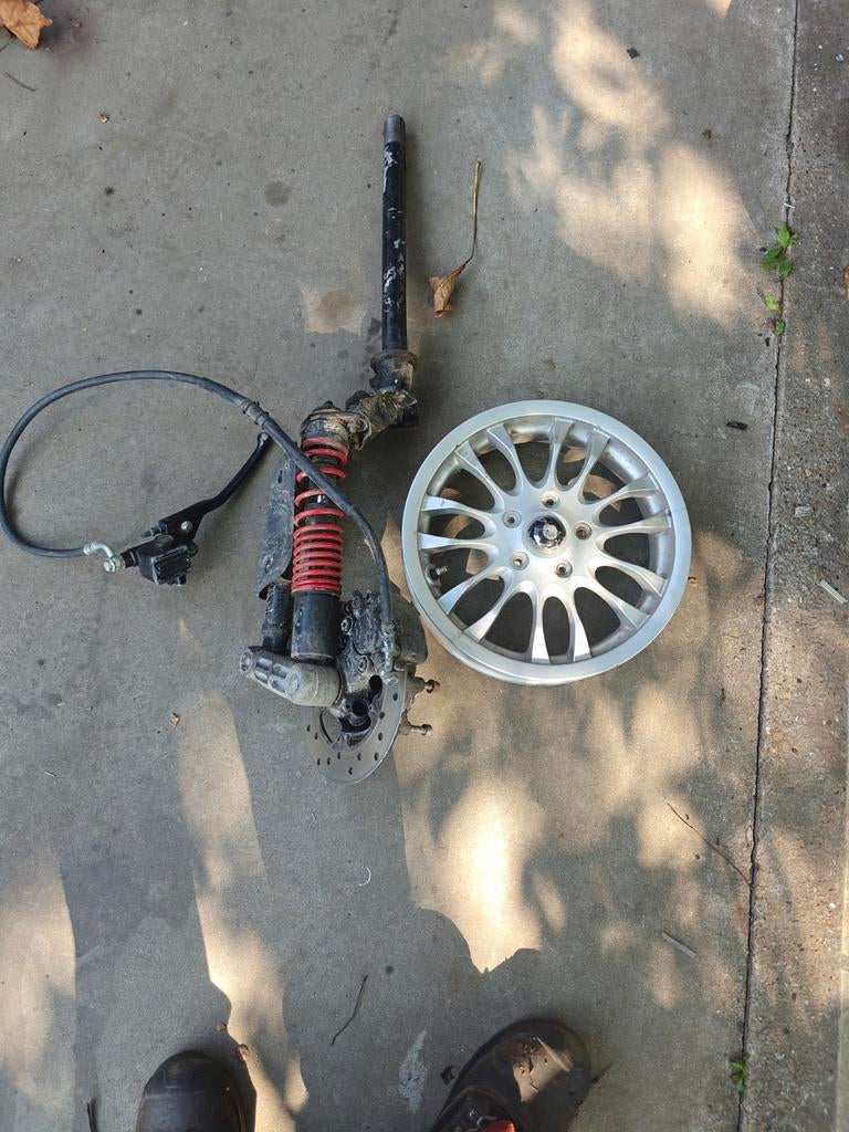 Complete voorvork Vespa sprint, Ophalen of Verzenden, Zo goed als nieuw