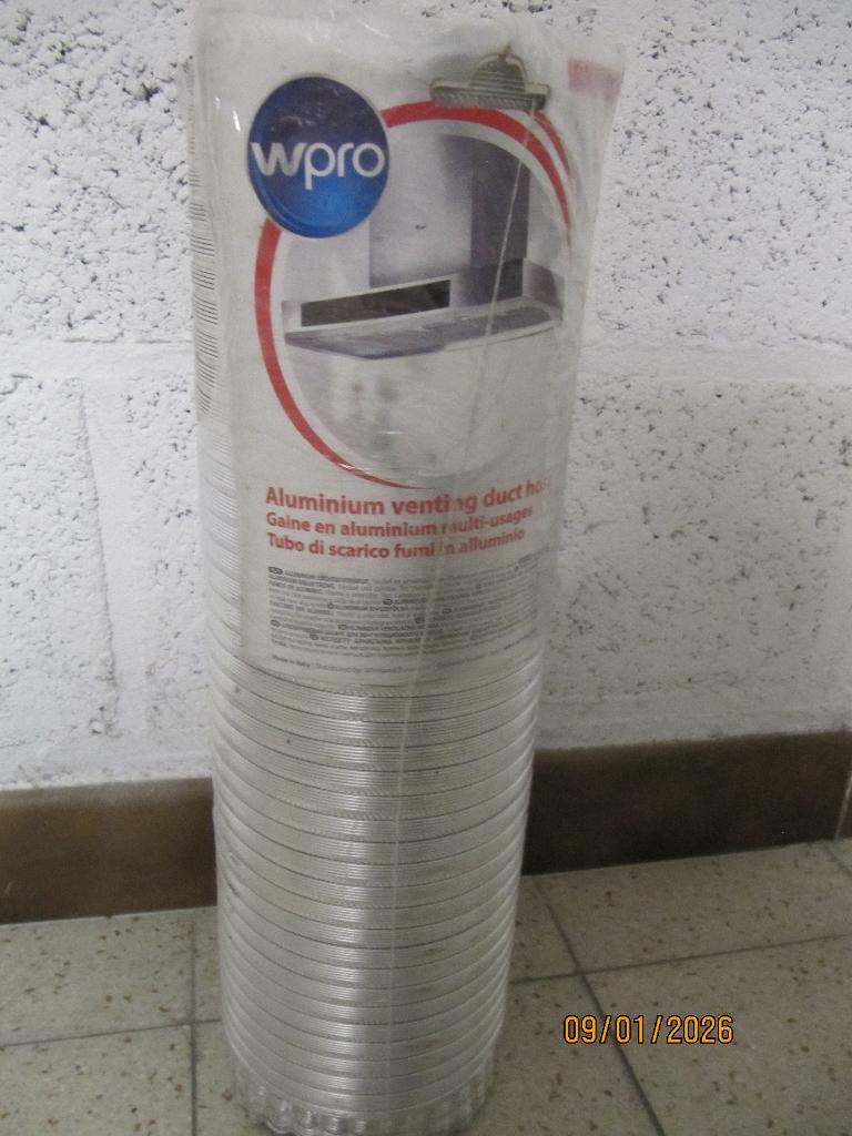 Dampkap afvoerbuis, Doe-het-zelf en Bouw, Ophalen