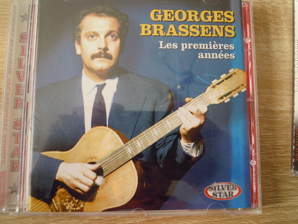 Georges Brassens - Les premières années (cd), Ophalen of Verzenden, Nieuw in verpakking