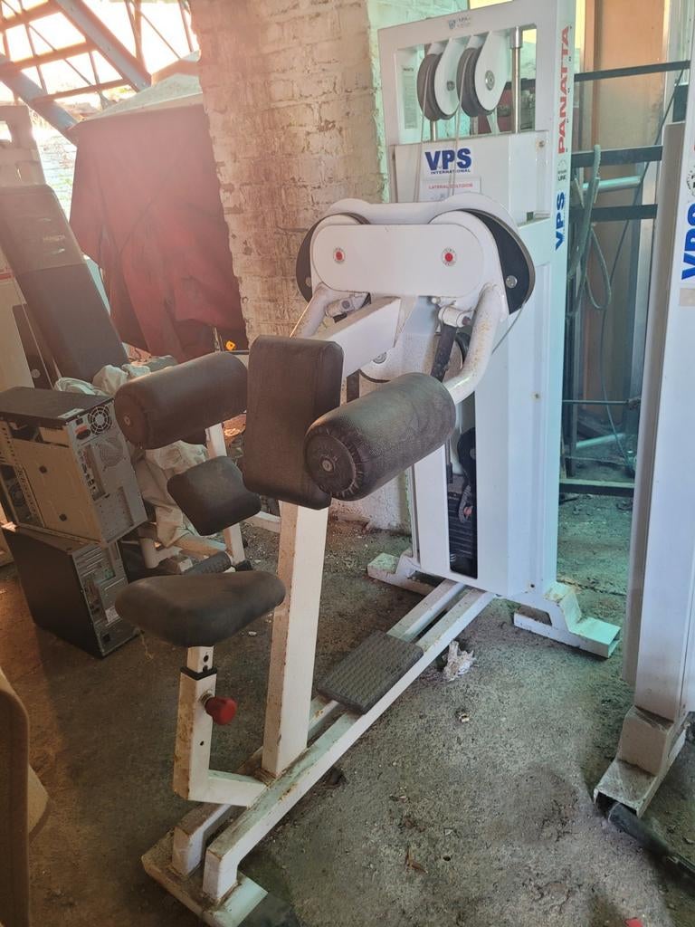 Panatta shoulder/épaules, Sports & Fitness, Enlèvement, Utilisé