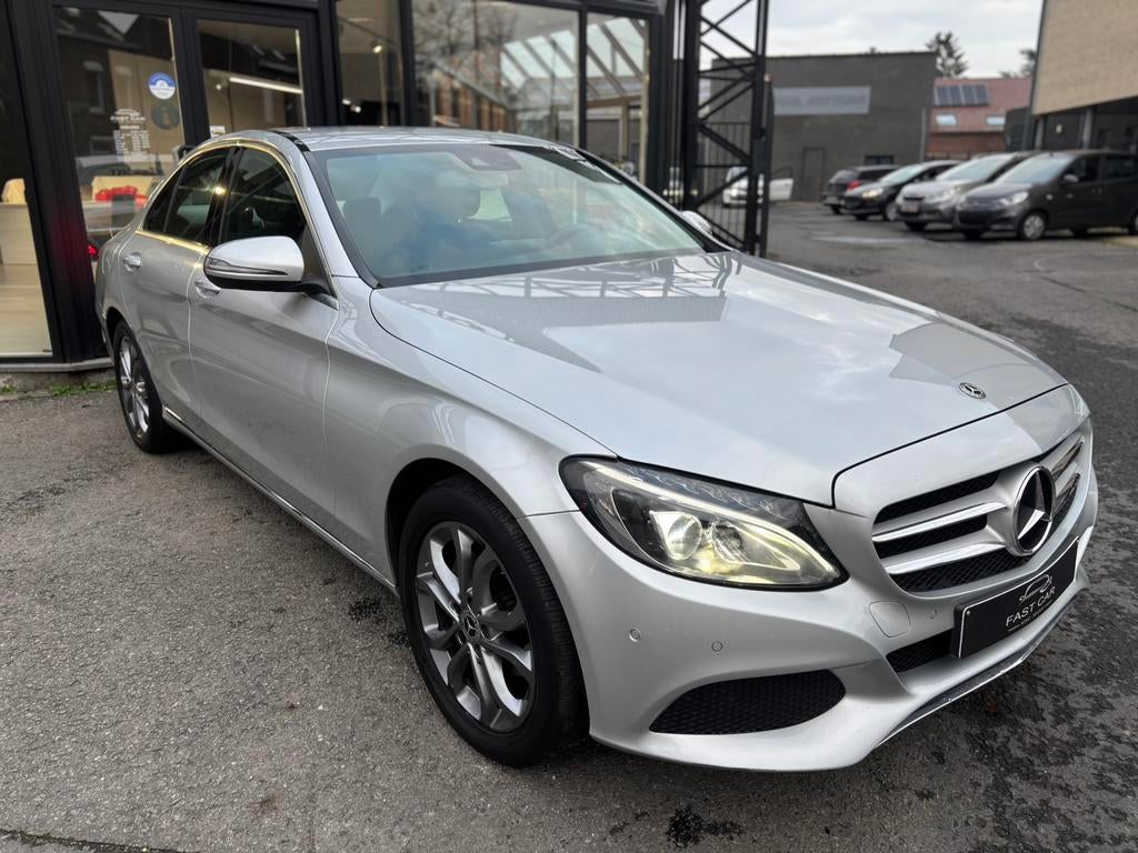 Mercedes - C180D - 2017 - Automatique - 89.000 km, Autos, Mercedes-Benz, Bluetooth, Achat, Diesel, Automatique