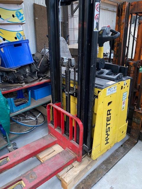 Stapelaars 2 stuks, Ophalen