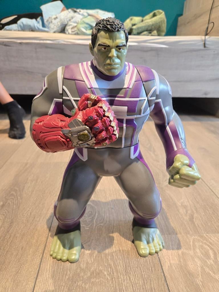Grote Hulk actiefiguur – Avengers Endgame, Kinderen en Baby's, Speelgoed | Actiefiguren, Ophalen, Zo goed als nieuw