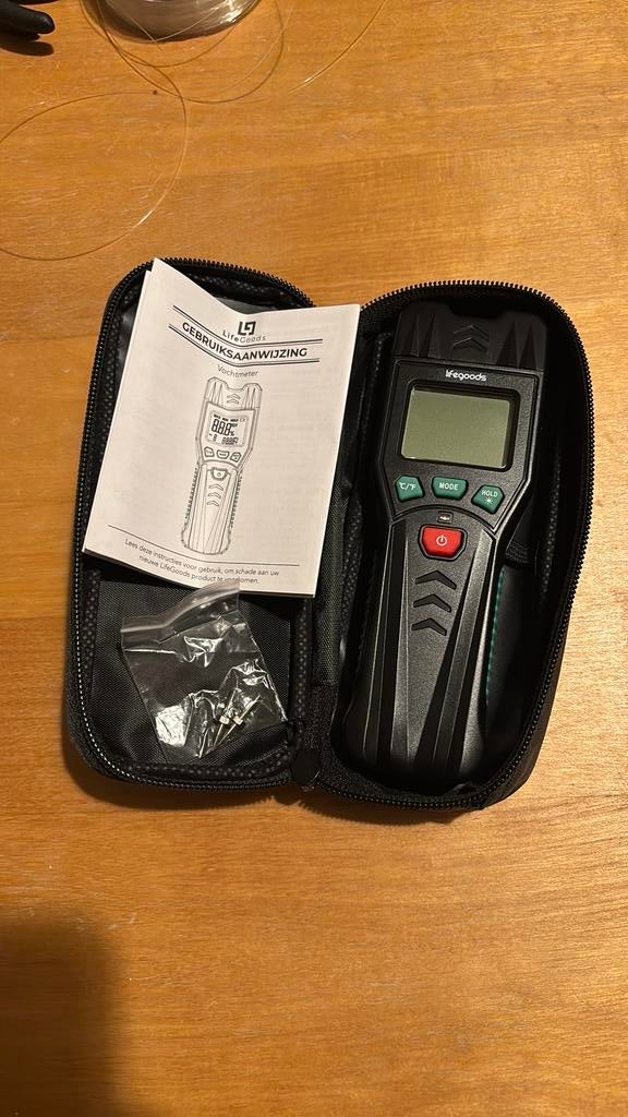 Vochtmeter, Ophalen, Gebruikt, Vocht of Vloeistof