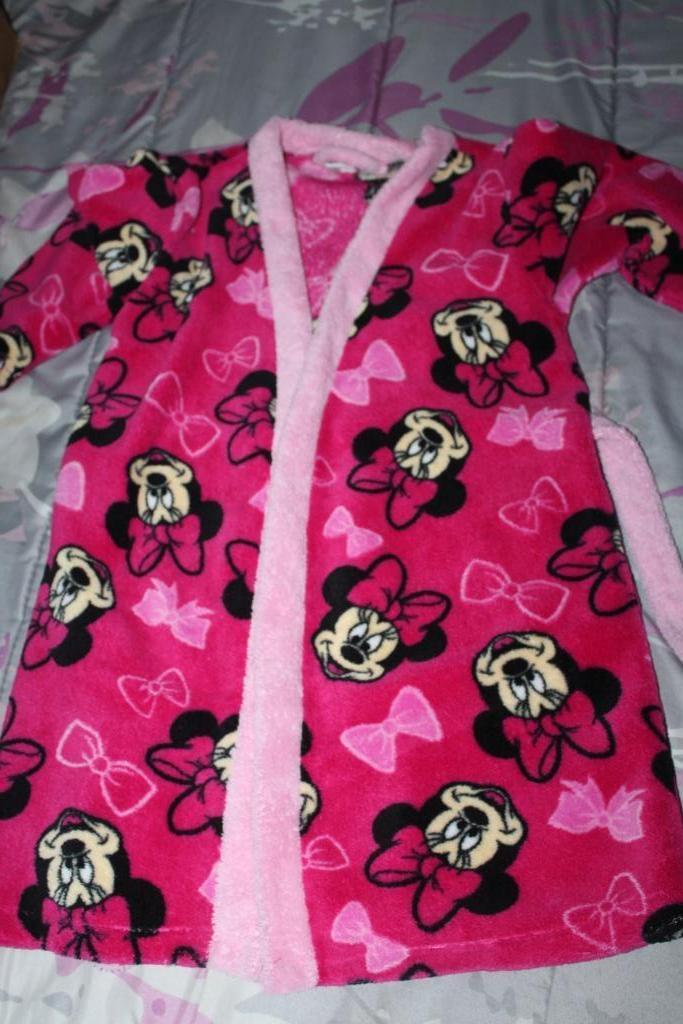 peignoir minnie - taille 5-6 ans, Enlèvement ou Envoi