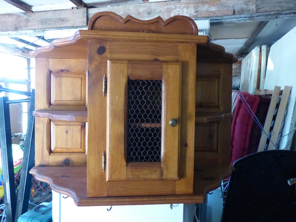 Meuble à suspendre, Huis en Inrichting, Kasten | Wandmeubels, Ophalen, Gebruikt, Grenenhout