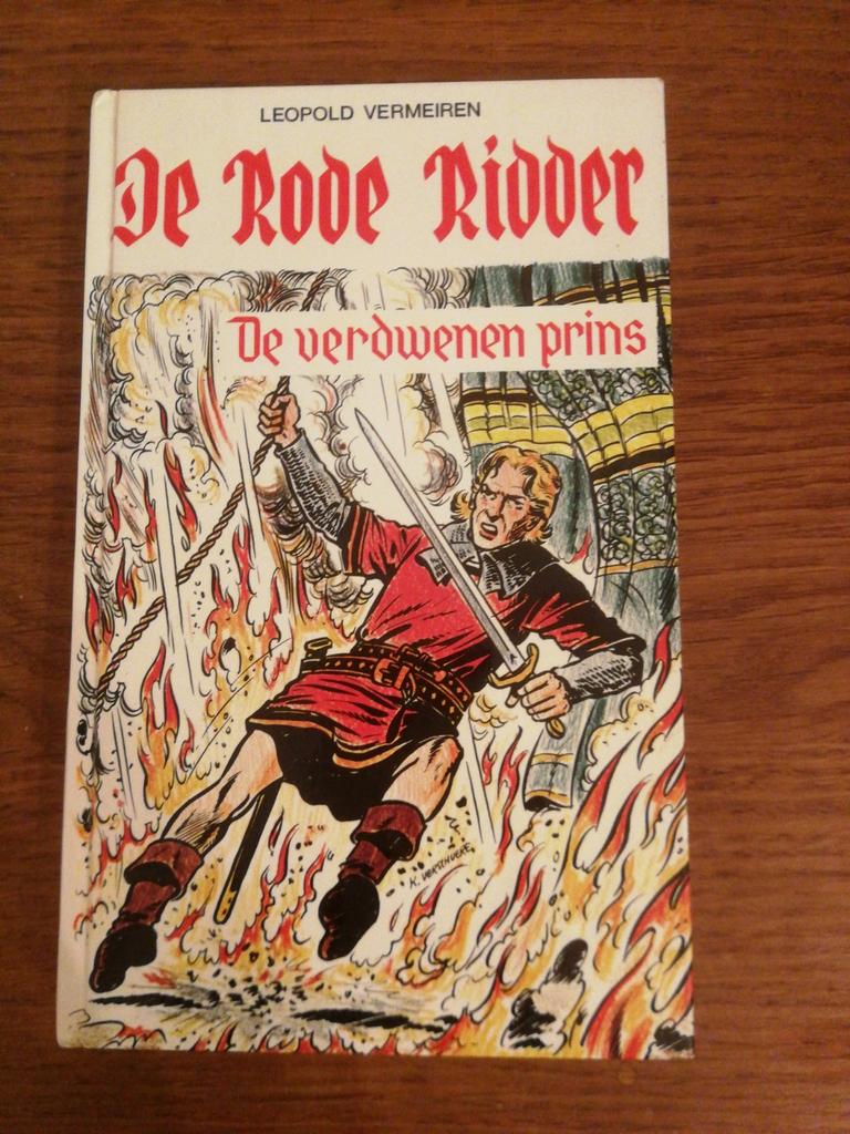 De Rode Ridder - De verdwenen prins - Leopold Vermeiren, Enlèvement ou Envoi, Comme neuf