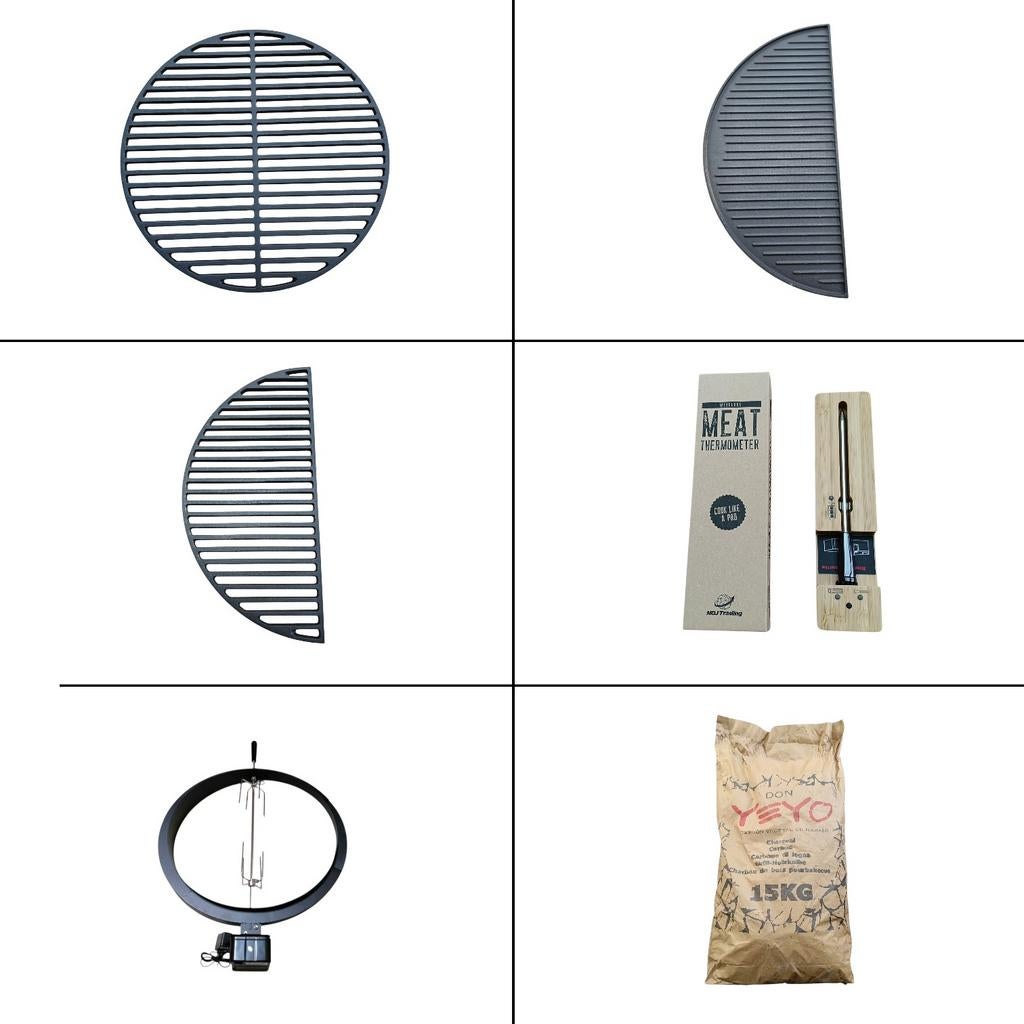 Cadeau idéal pour la Saint-Sylvestre ou Noël, Jardin & Terrasse, Accessoires pour le barbecue, Neuf, Enlèvement ou Envoi