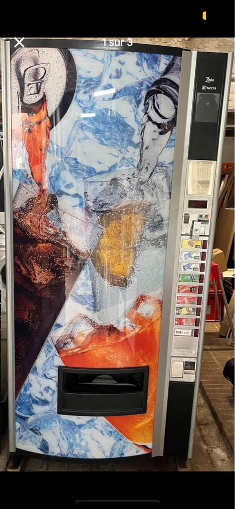Distributeur boisson froide, Verzamelen, Automaten | Overige, Zo goed als nieuw, Ophalen