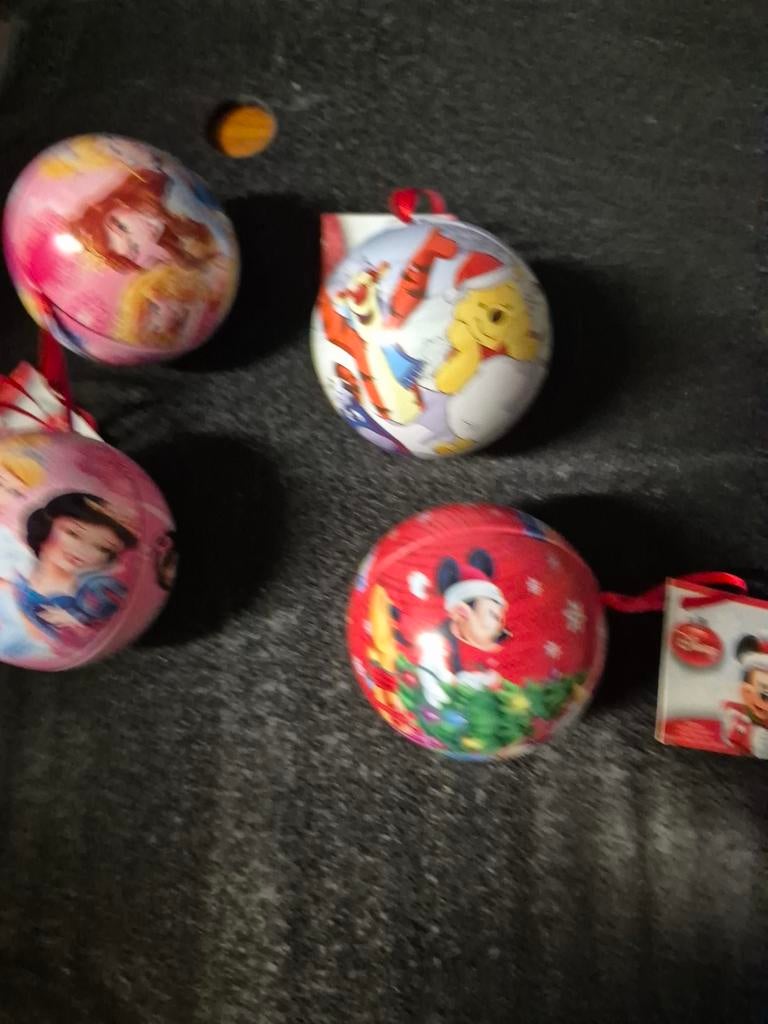 Kerstballen disney, Verzamelen, Disney, Ophalen of Verzenden