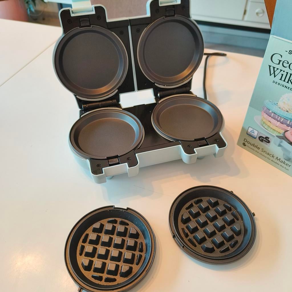 Snack maker om pannenkoeken en wafels te bakken, Hobby en Vrije tijd, Taarten en Cupcakes maken, Ophalen