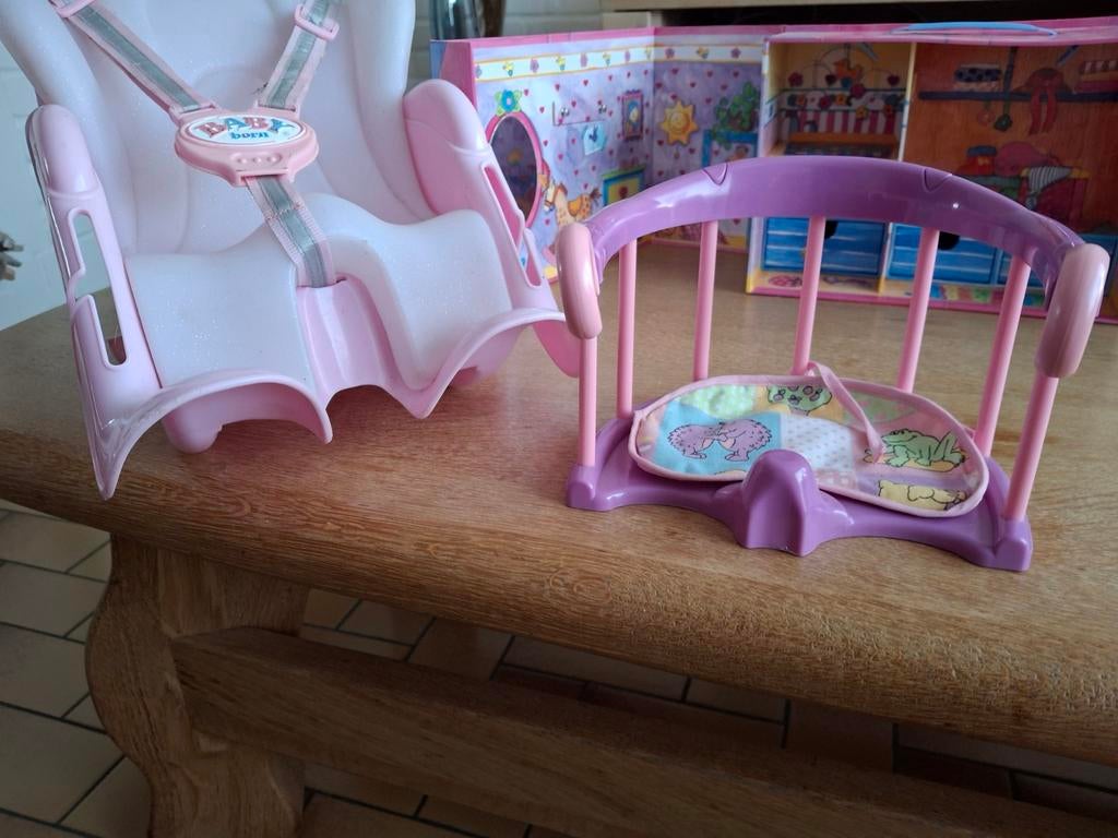 Varia babyborn., Ophalen