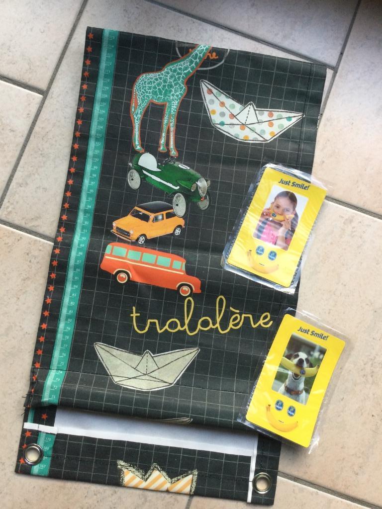 METRE"JE SUIS GRAND"+ 2 AIMANTS NEUFS GRATIS, Enlèvement ou Envoi, Utilisé