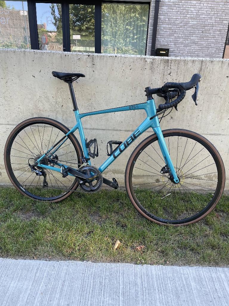 Racefiets Cube Attain GTC SL - 2023 - Ultegra - Maat 56, Vélos & Vélomoteurs, Autres marques, 10 à 15 vitesses, Enlèvement, 53 à 57 cm