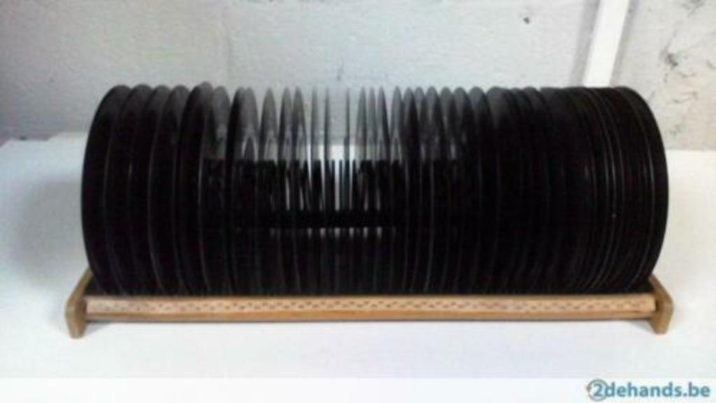 30 Singeltjes ( Frans, Duits, Engels), Enlèvement ou Envoi, Utilisé, 7 pouces, Single