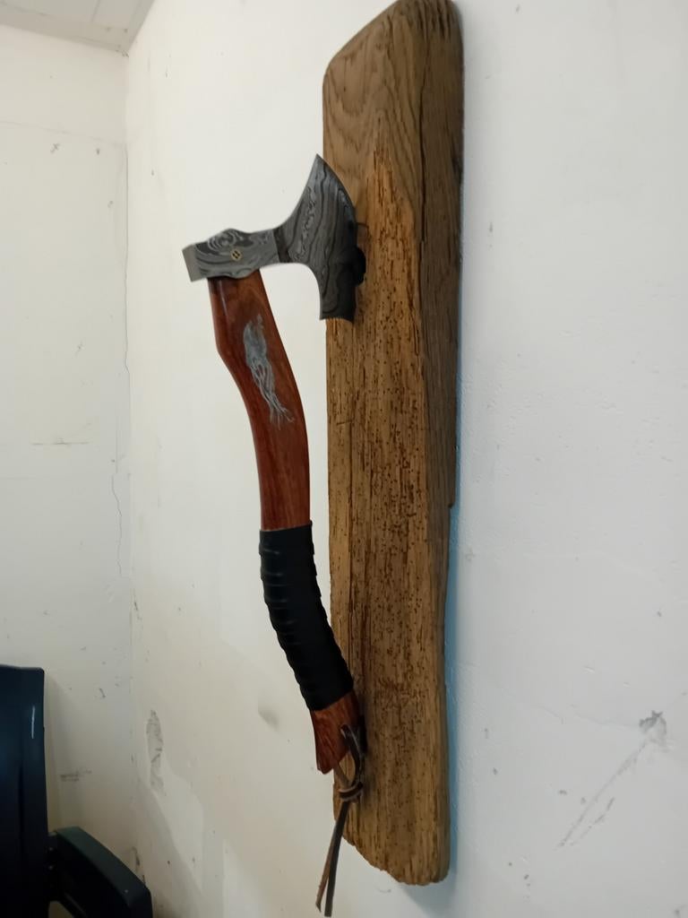 Handbijl    vikings bijl   tomahawk bijl, Ophalen of Verzenden