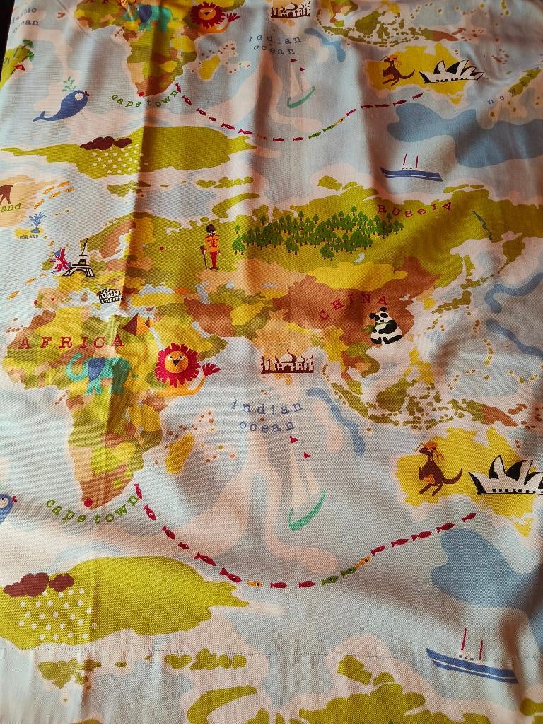 Verduisterende gordijnen kinderkamer, Enlèvement, Comme neuf, 200 cm ou plus, 100 à 150 cm