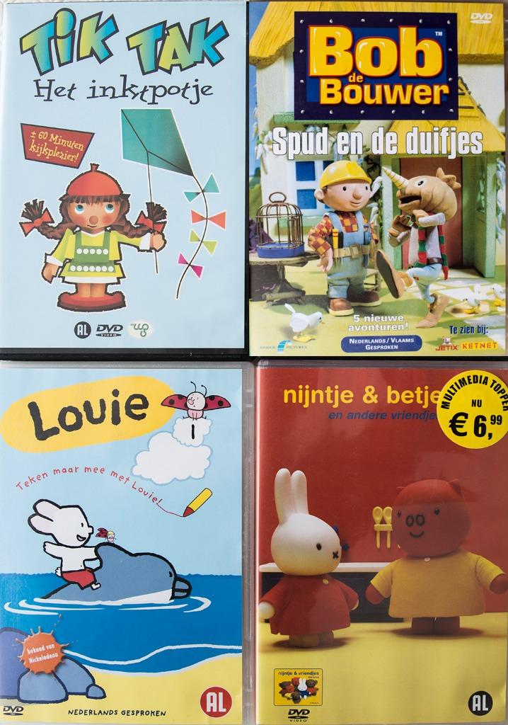 10 dvd voor kleuters en kinderen, Cd's en Dvd's, Dvd's | Kinderen en Jeugd, Ophalen of Verzenden, Film