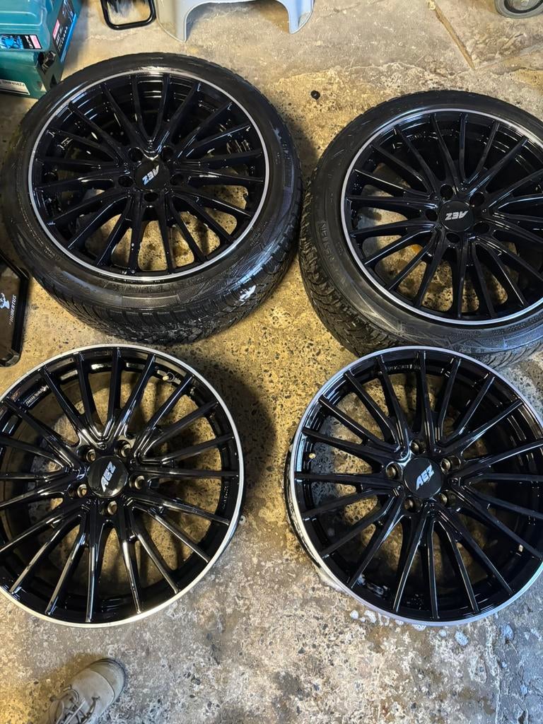 Jantes 18 pouces, Autos : Pièces & Accessoires, Enlèvement, 18 pouces, Jante(s)