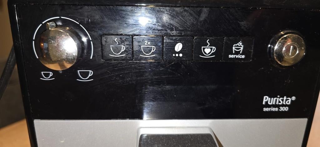 Melitta pure 300, Ophalen, Afneembaar waterreservoir, Gebruikt, Koffiemachine