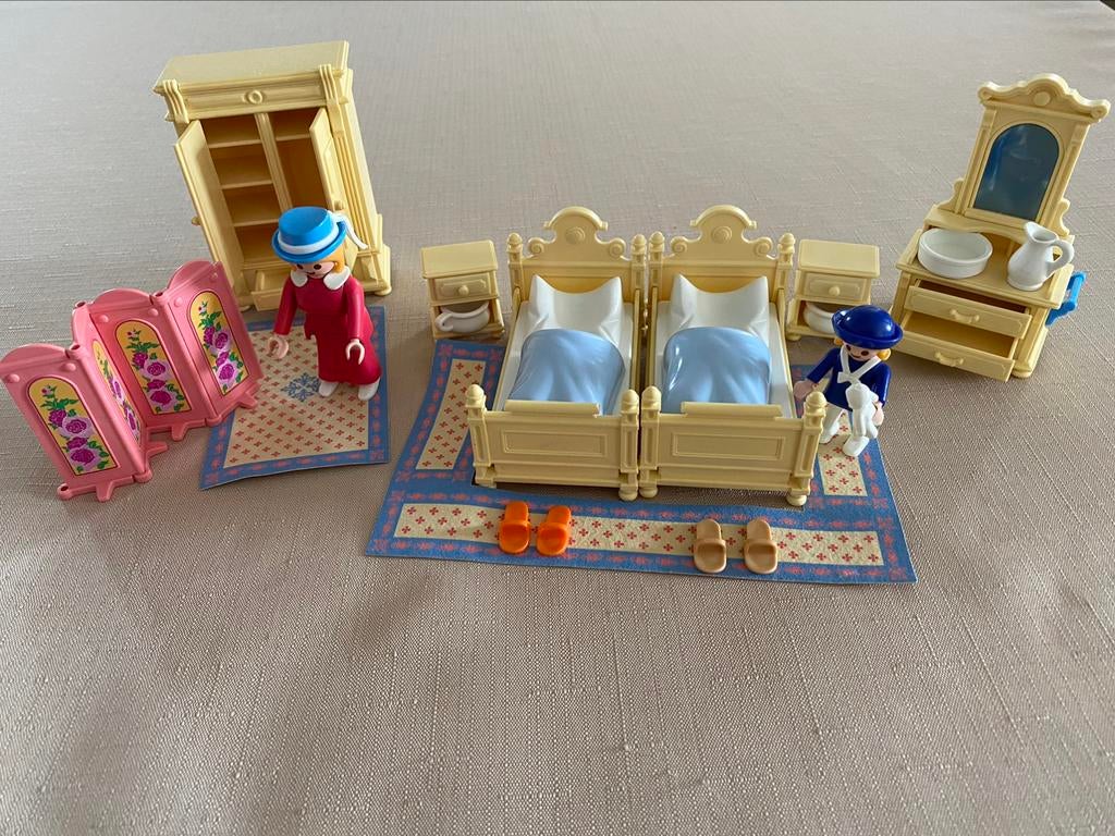 VINTAGE - Playmobil - Slaapkamer - set 5321, Ophalen of Verzenden, Zo goed als nieuw