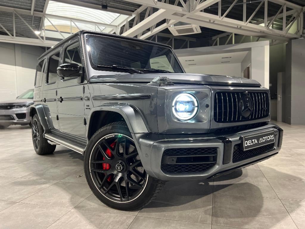 Mercedes-Benz G 63 AMG - Cargo léger/utilitaire, Autos, Argent ou Gris, Achat, 430 kW, Entreprise