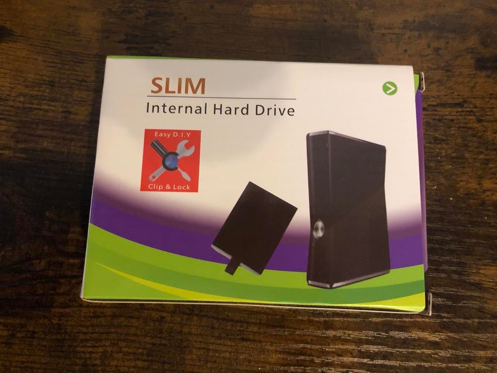 Hard disk behuizing voor Xbox 360, Games en Spelcomputers, Ophalen of Verzenden, Zo goed als nieuw, Xbox 360