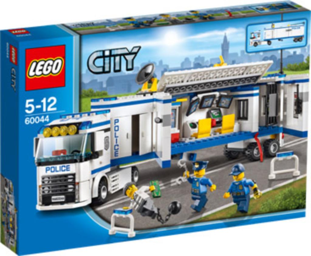 Lego 60044 Mobiele Politiepost NIEUW&OVP Elders tot 250€! 🌞, Enfants & Bébés, Enlèvement ou Envoi, Neuf, Ensemble complet, Lego