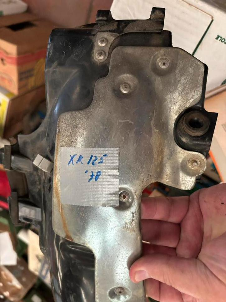 Garde-boue intérieur Zgan Honda XR125 1978, Enlèvement ou Envoi, Utilisé
