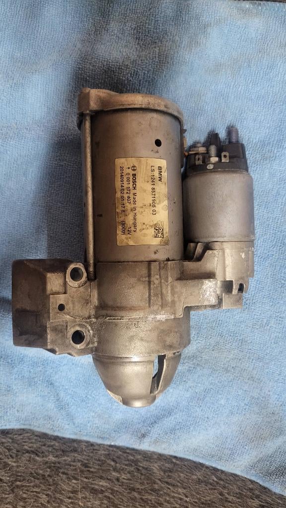 Démarreur bmw  serie 3, Autos : Pièces & Accessoires, Enlèvement, Utilisé, BMW