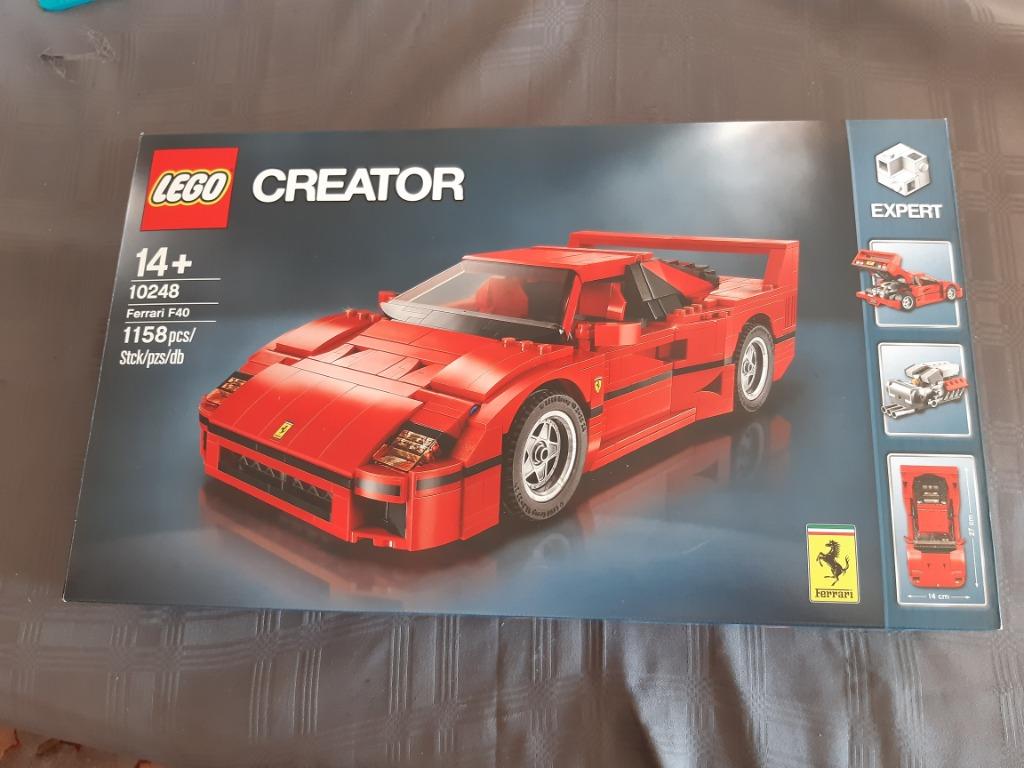 Lego 10248 Ferrari F40, Collections, Enlèvement ou Envoi, Comme neuf