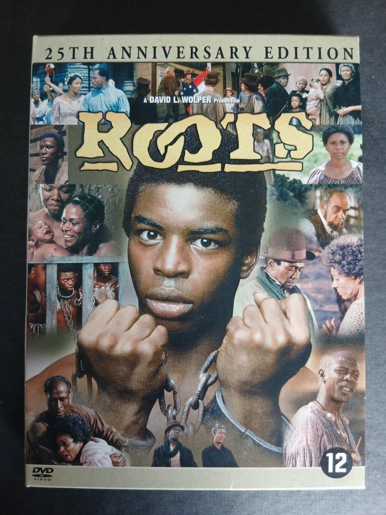Roots (1977), Cd's en Dvd's, Dvd's | Tv en Series, Ophalen of Verzenden, Zo goed als nieuw
