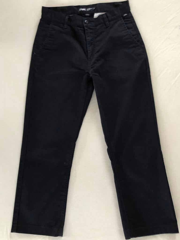 chino broek Vans maat 30 relaxed fit, Zwart, Overige maten, Ophalen of Verzenden, Vans
