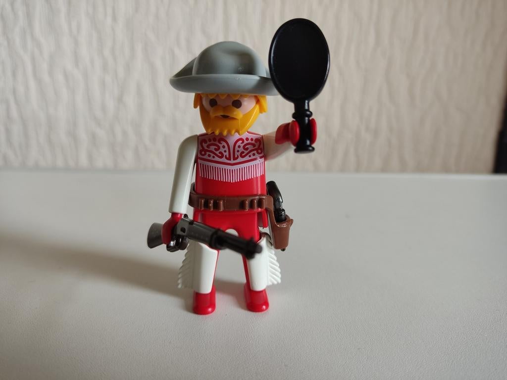 Playmobil Cowboy 4525 Vintage Retro, Kinderen en Baby's, Speelgoed | Playmobil, Ophalen