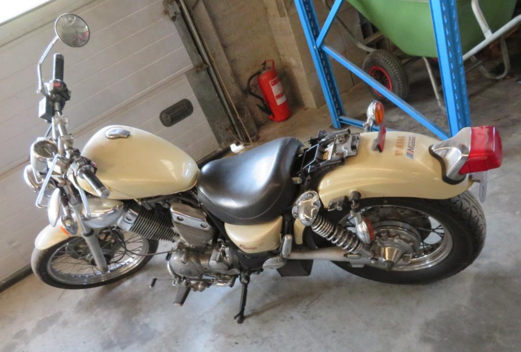 Yamaha Virago - Voor opmaak of wisselstukken - draait niet!, Motos, Motos | Yamaha, Entreprise, Chopper, 1 cylindre