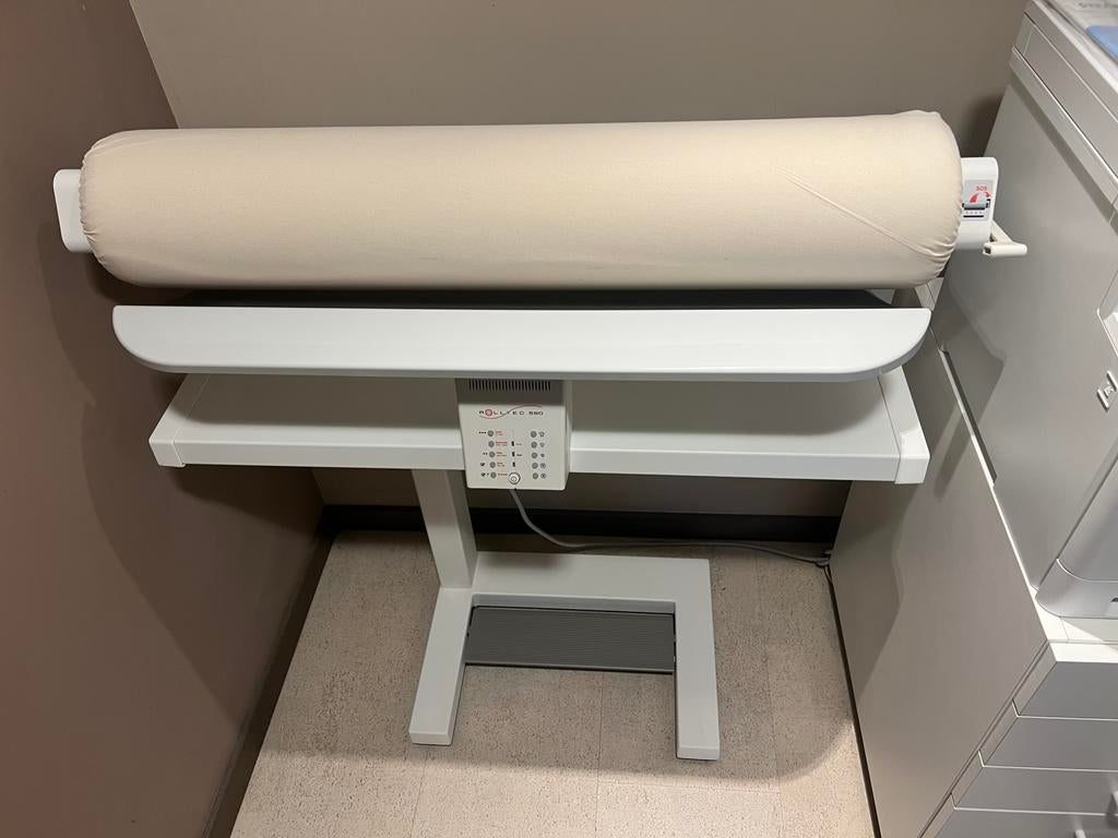 Prof.Strijkrol  Holek 580, Elektronische apparatuur, Ophalen