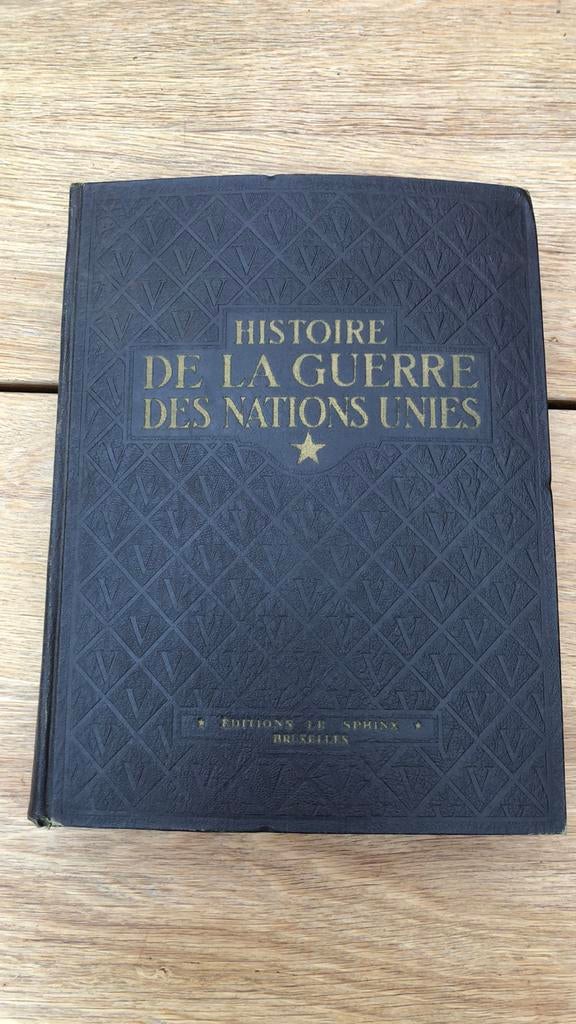 Histoire de la guerre des des Nations unies, Livres, Enlèvement ou Envoi, Utilisé