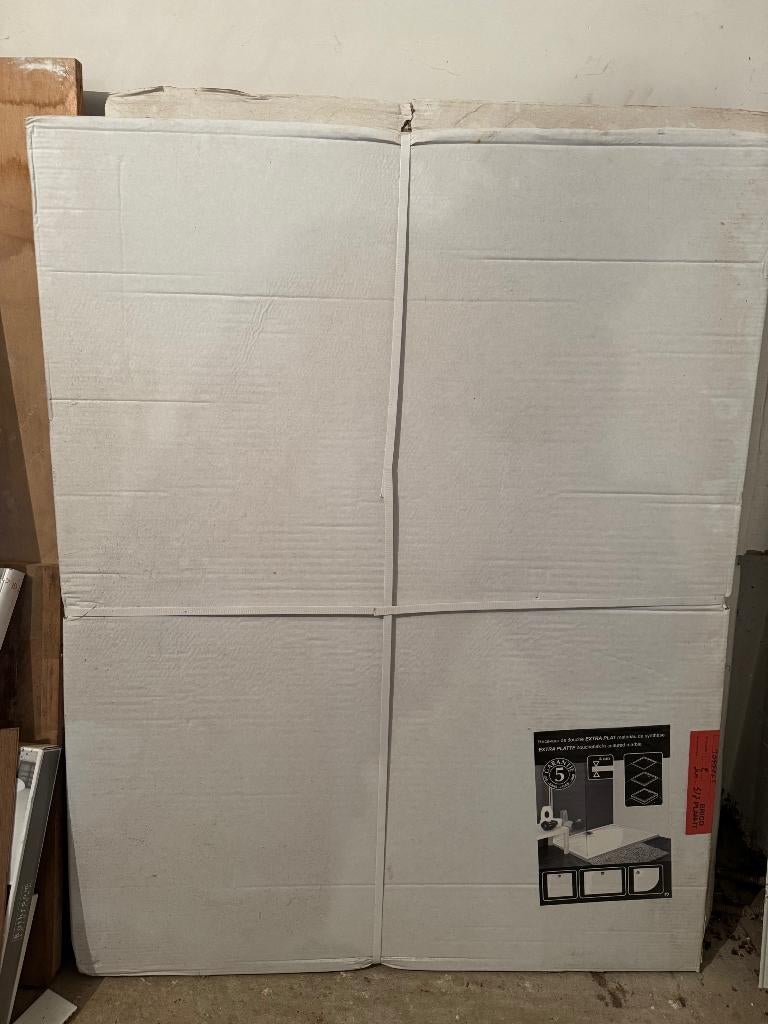 2 receveurs de douche, Doe-het-zelf en Bouw, Sanitair, Nieuw, Douche, Ophalen of Verzenden