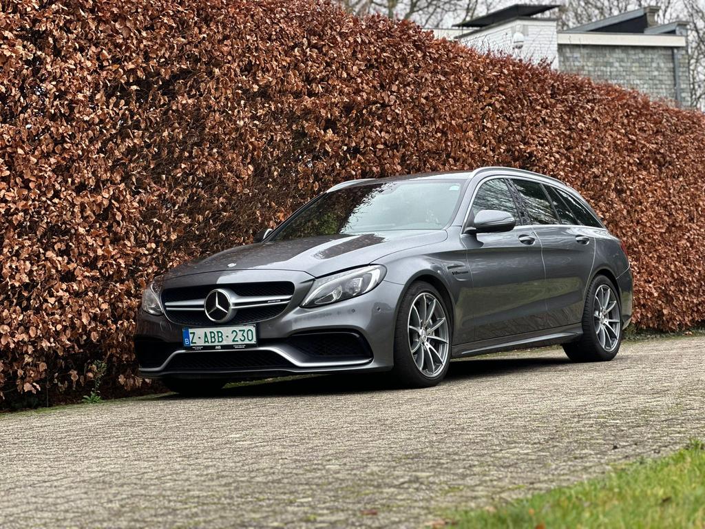 Mercedes C63 Amg Utilitaire carnet garantie, Achat, Euro 6, Entreprise, Garantie prolongée