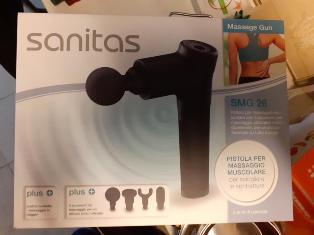 spierontspanner, Enlèvement, Comme neuf, Appareil