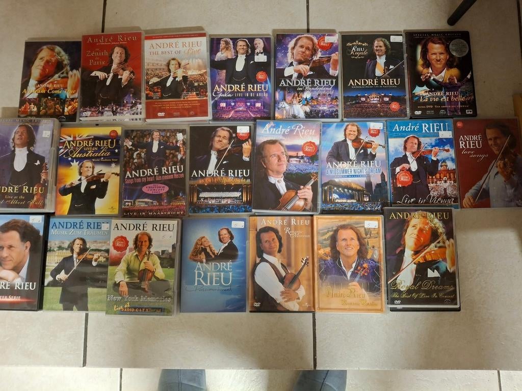 Andre rieu dvd's aan 5 euro per dvd, Cd's en Dvd's, Ophalen of Verzenden