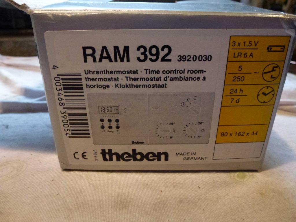 thermostats THEBEN 392 - 813 TOP - 811TOP & 2 -  797 HF 2 pc, Ophalen of Verzenden