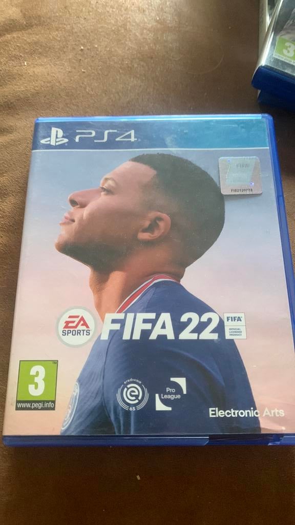 Fifa22, Games en Spelcomputers, Games | Sony PlayStation 4, Ophalen of Verzenden, Zo goed als nieuw
