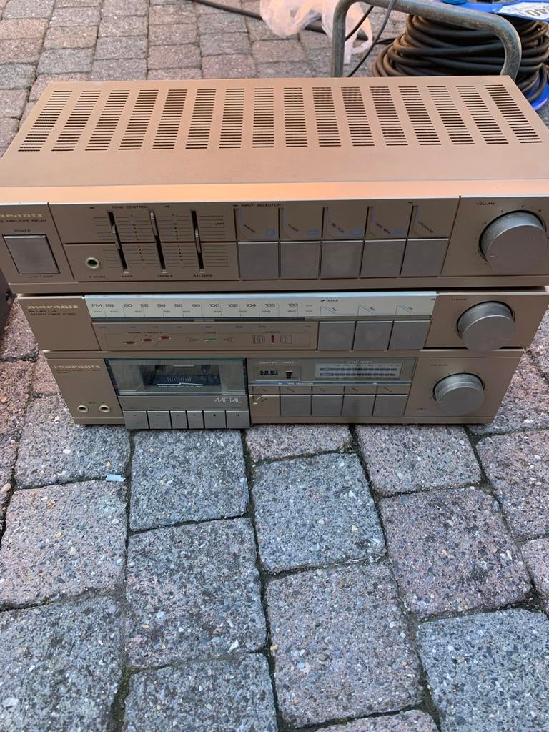 Marantz PM140 Werkt nog Als te samen te koop, Ophalen, Zo goed als nieuw, Marantz