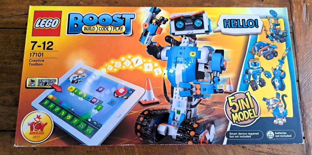 Lego 17101 Boost Creative Toolbox Robot Nieuw, Kinderen en Baby's, Speelgoed | Duplo en Lego, Nieuw, Lego, Complete set, Ophalen of Verzenden