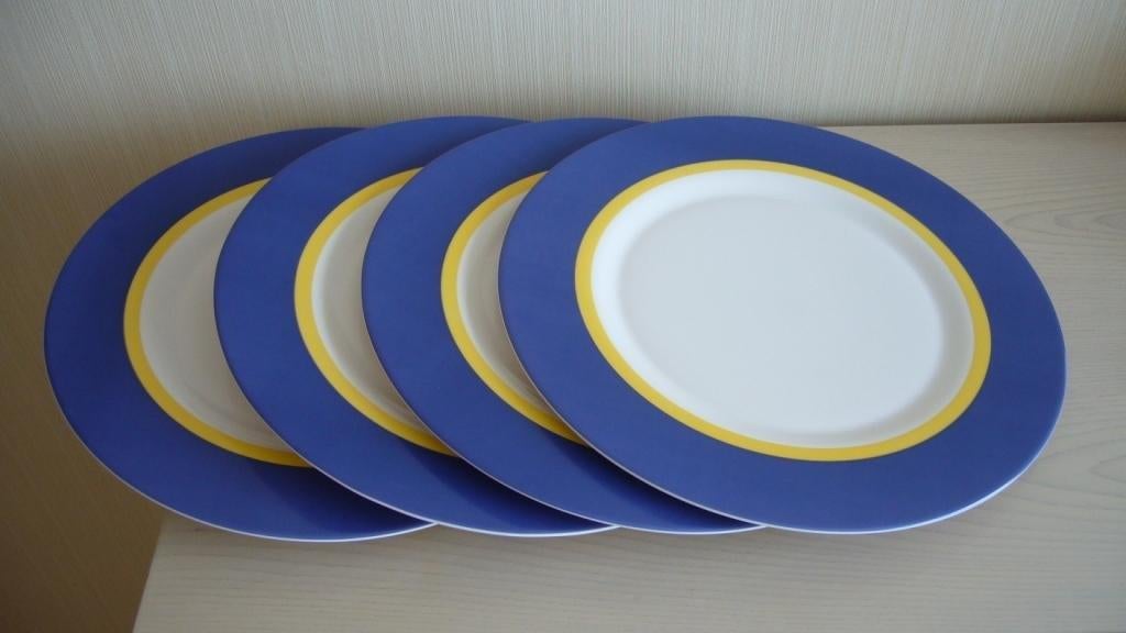 ASSIETTES PLATES RONDES EN ARCOPAL, Enlèvement, Neuf, Autres styles