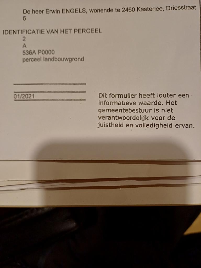 terres agricoles - pâturages, Immo